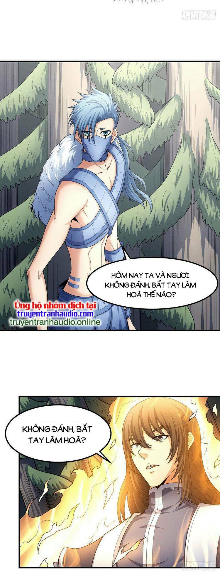 tuyệt thế võ thần chapter 490 - Next chapter 491