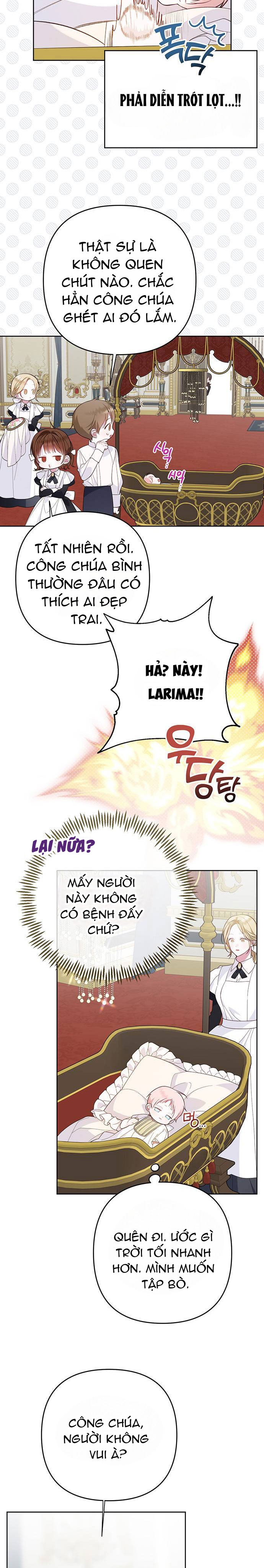 bạo chúa bé con Chap 11 - Trang 2