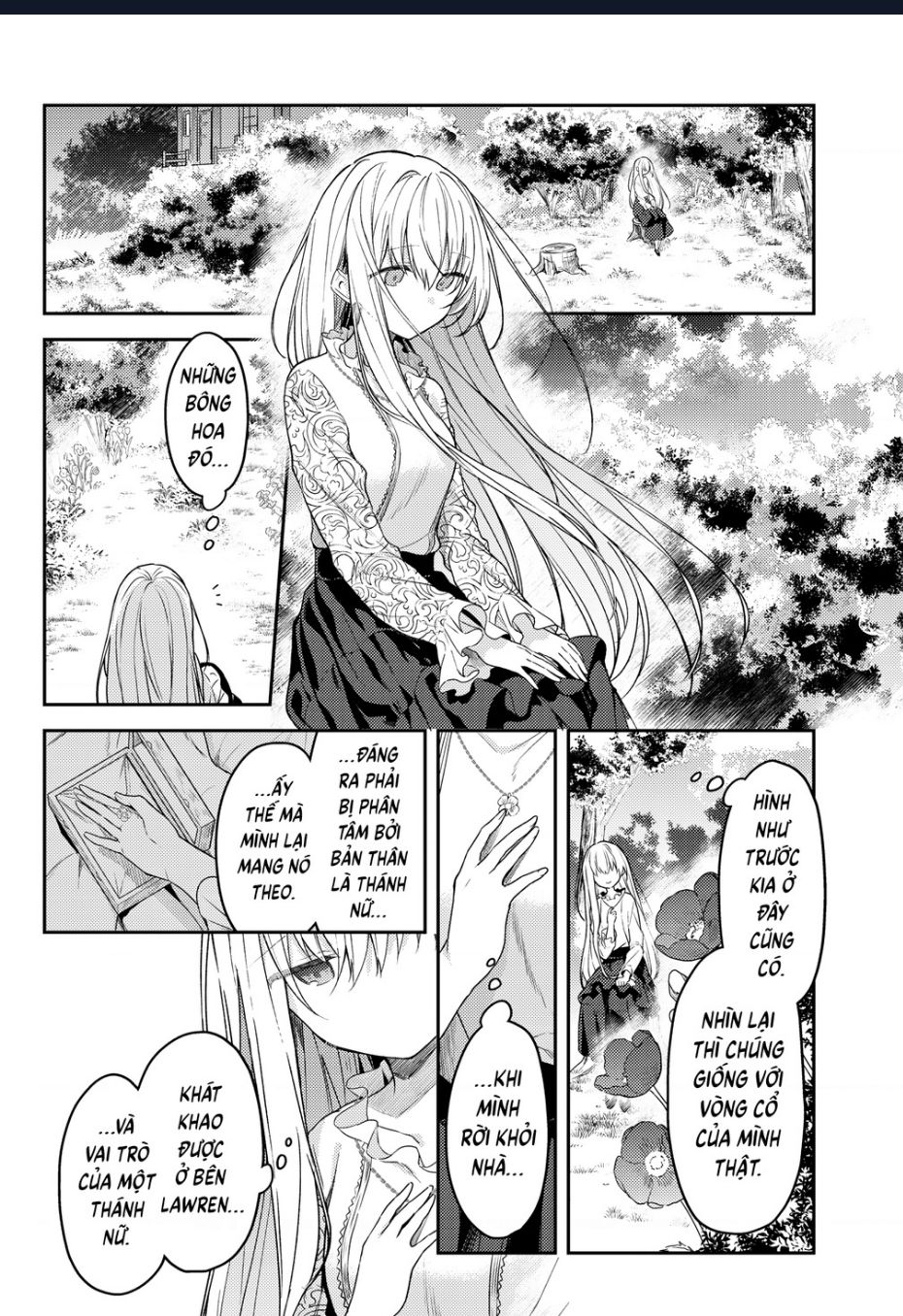 Shiro Seijo to Kuro Bokushi Chapter 68 - Trang 2