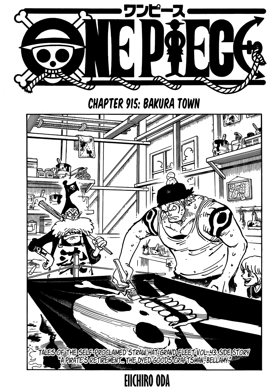 One Piece Chapter 915 - Next Chapter 916