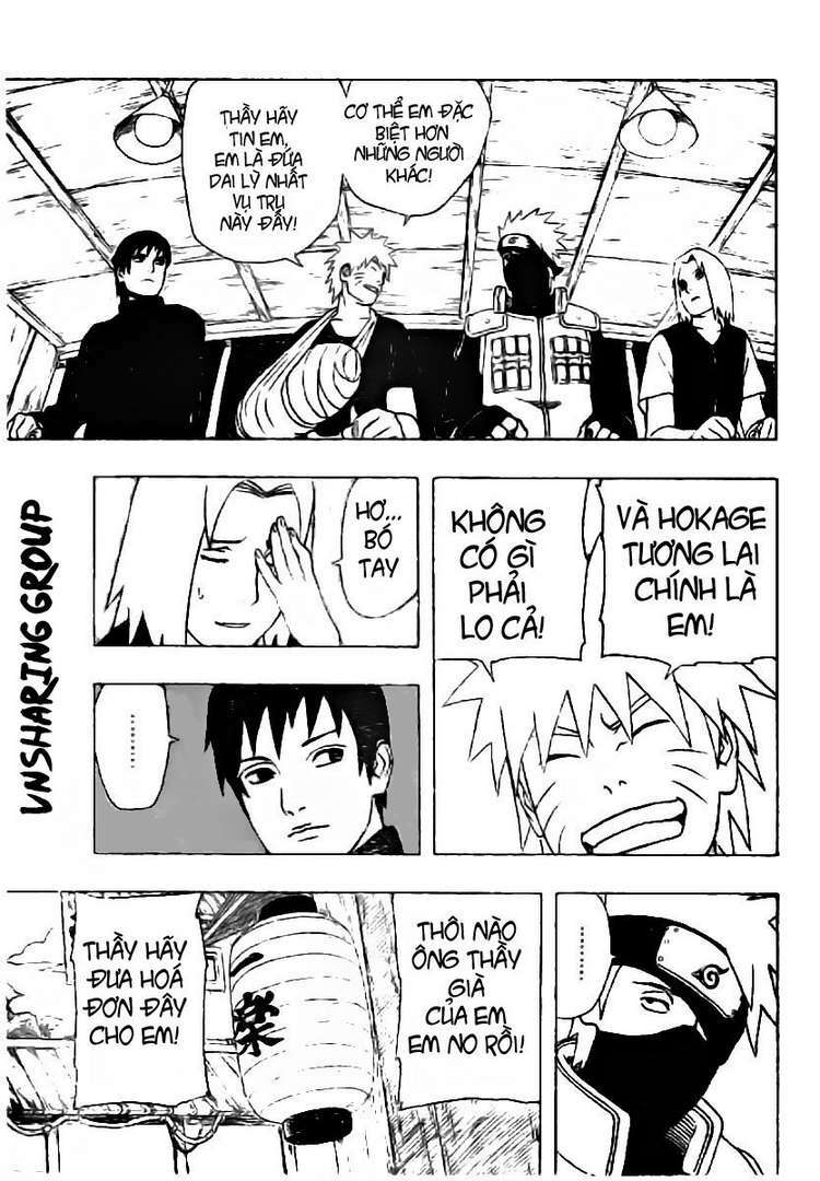 naruto - cửu vĩ hồ ly chapter 346 - Trang 2