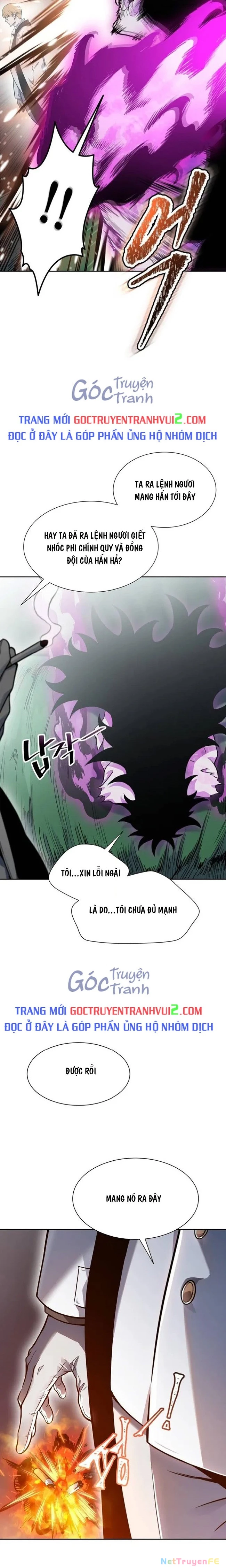 tòa tháp bí ẩn Chapter 615 - Trang 2