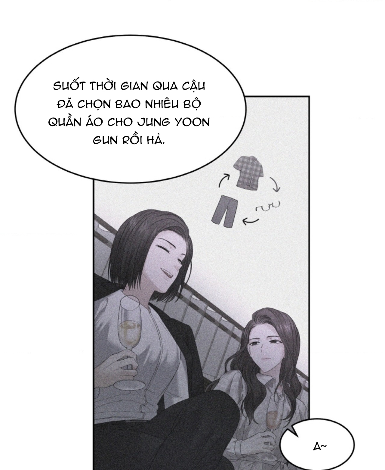 [18+] thời khắc giao mùa Chap 66 - Next chapter 66.1