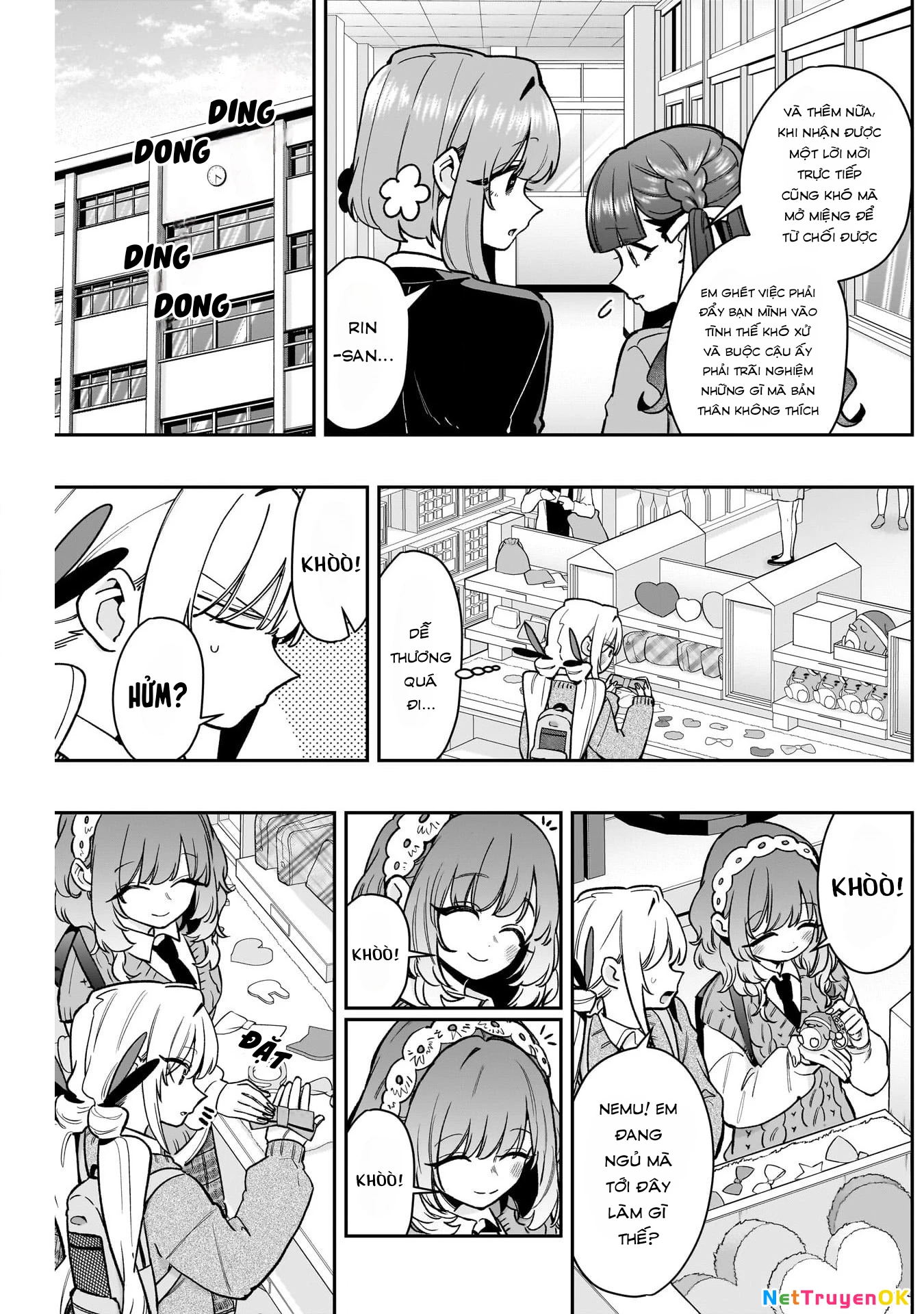 kimi no koto ga dai dai dai dai daisuki na 100-ri no kanojo Chapter 198 - Trang 2