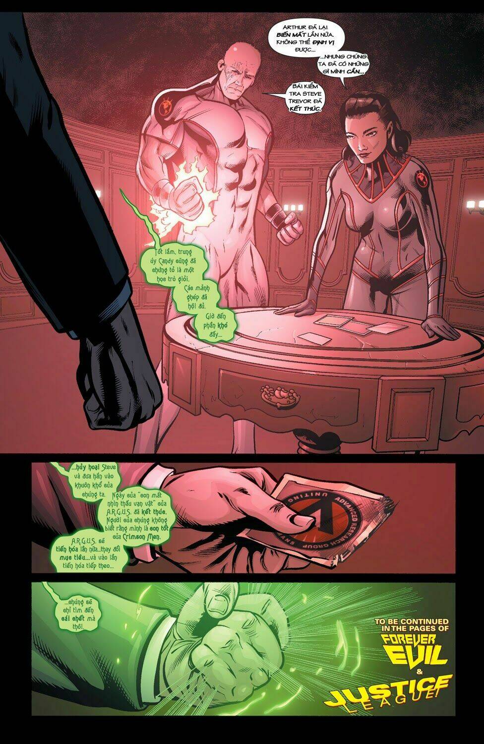 Forever Evil Chapter 33 - Trang 2