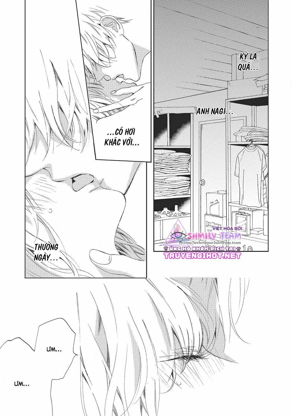 Mainichi Kiss shite ii desu ka? Chapter 8 - Trang 2