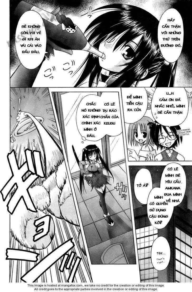 Omamori Himari Chapter 36 - Trang 2