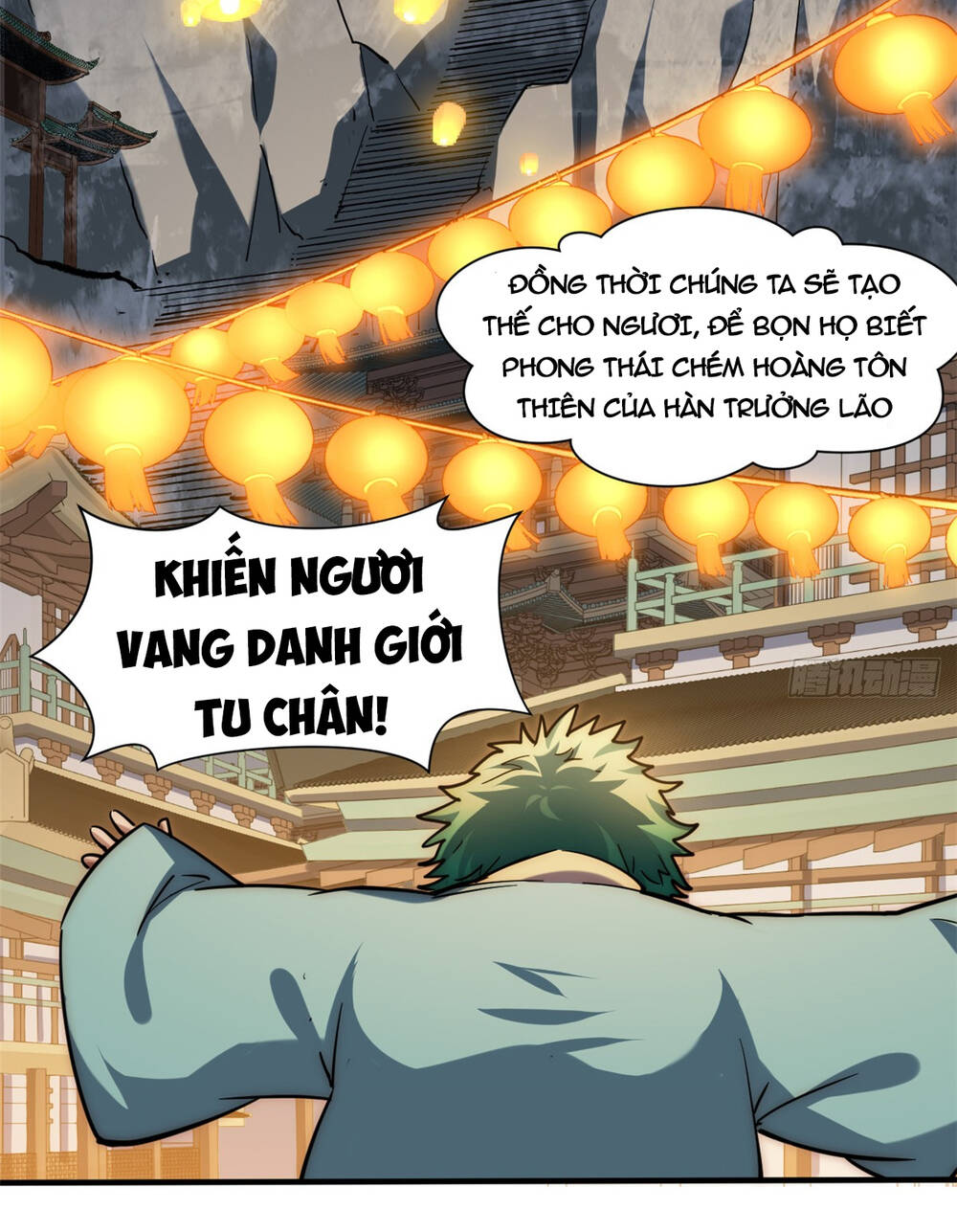 đỉnh cấp khí vận, lặng lẽ tu luyện ngàn năm Chapter 54 - Next chapter 55