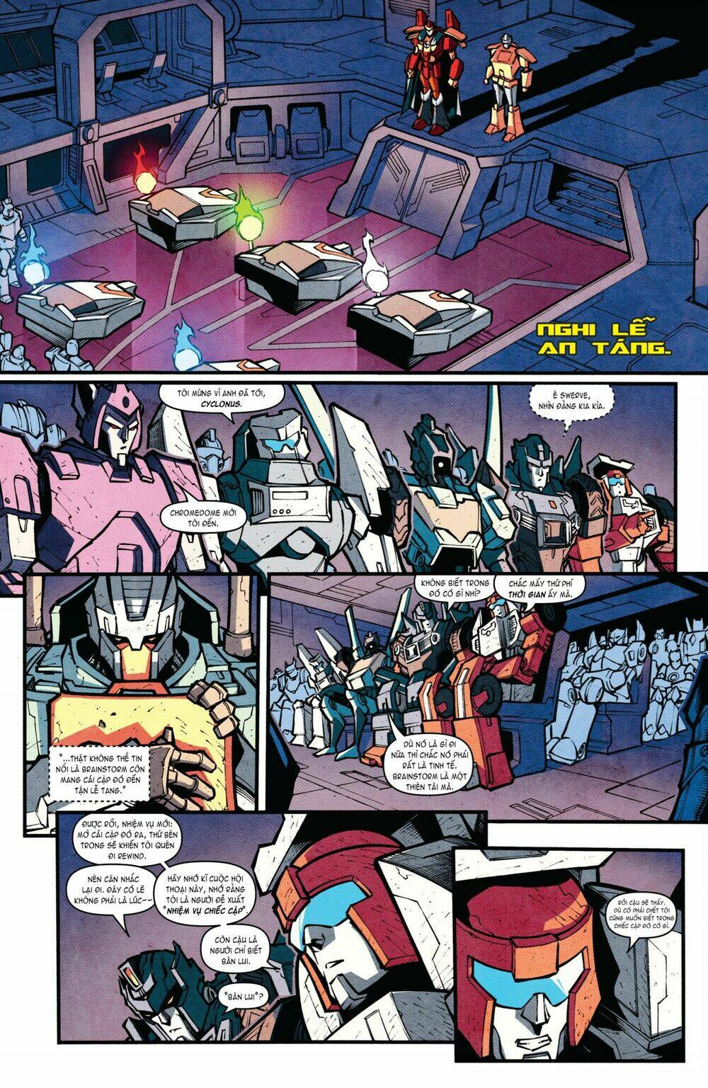 The Transformers: More Than Meets The Eye Chapter 16 - Trang 1