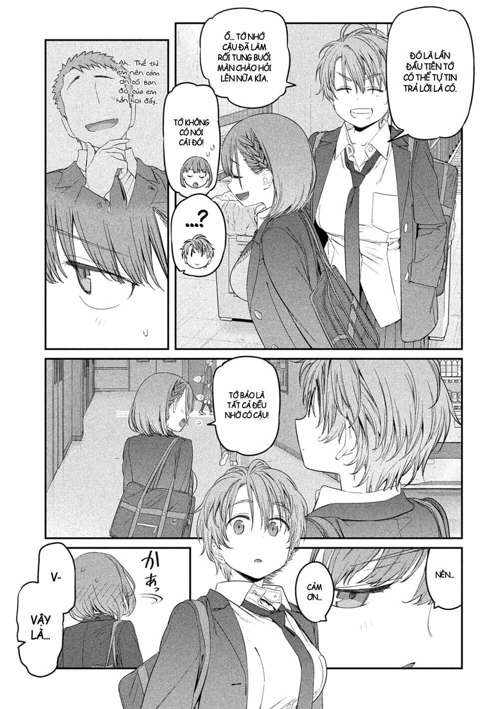 getsuyoubi no tawawa chapter 30 - Trang 2