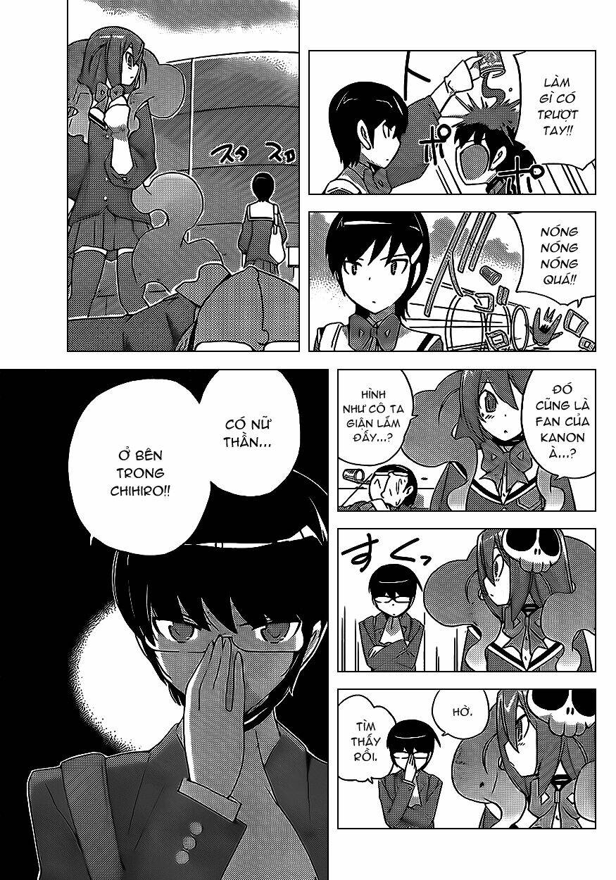 The World God Only Knows - Kami nomi zo Shiru Sekai Chapter 119 - Trang 2