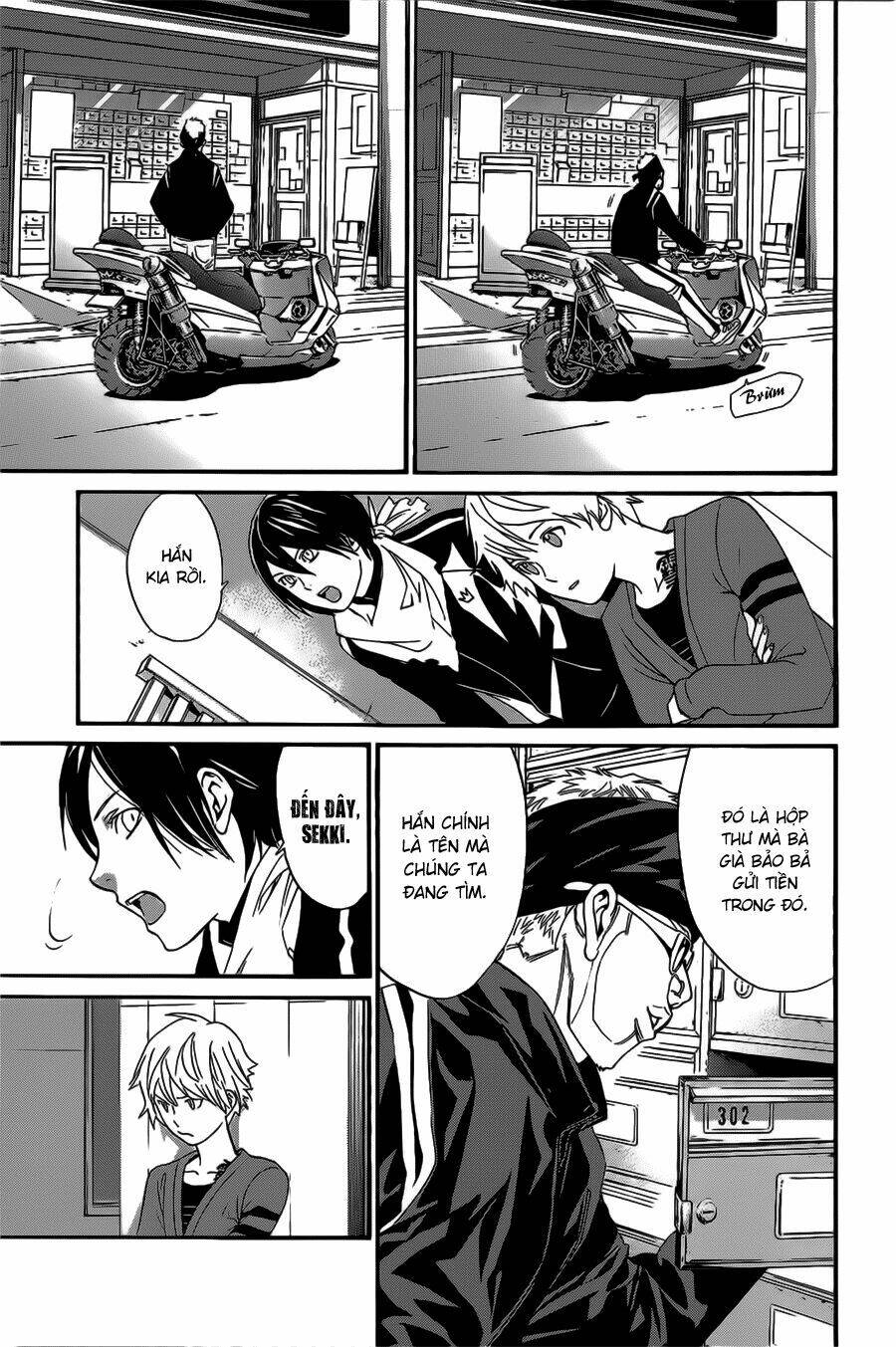 noragami chapter 26 - Next chapter 27