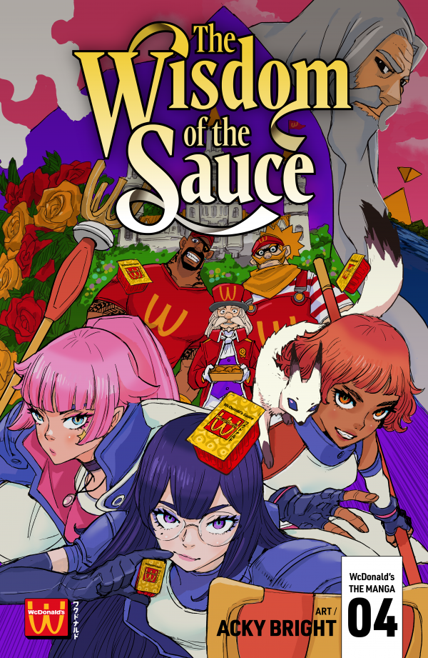 WcDonald's The Manga